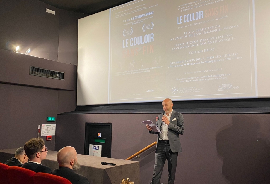 Se proyectan en París un documental y un libro sobre el genocidio de Joyalí