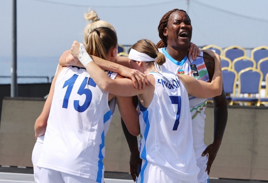 Azerbaijani female basketball players reach semifinal of FIBA 3x3 Europe Cup 2023 Qualifier