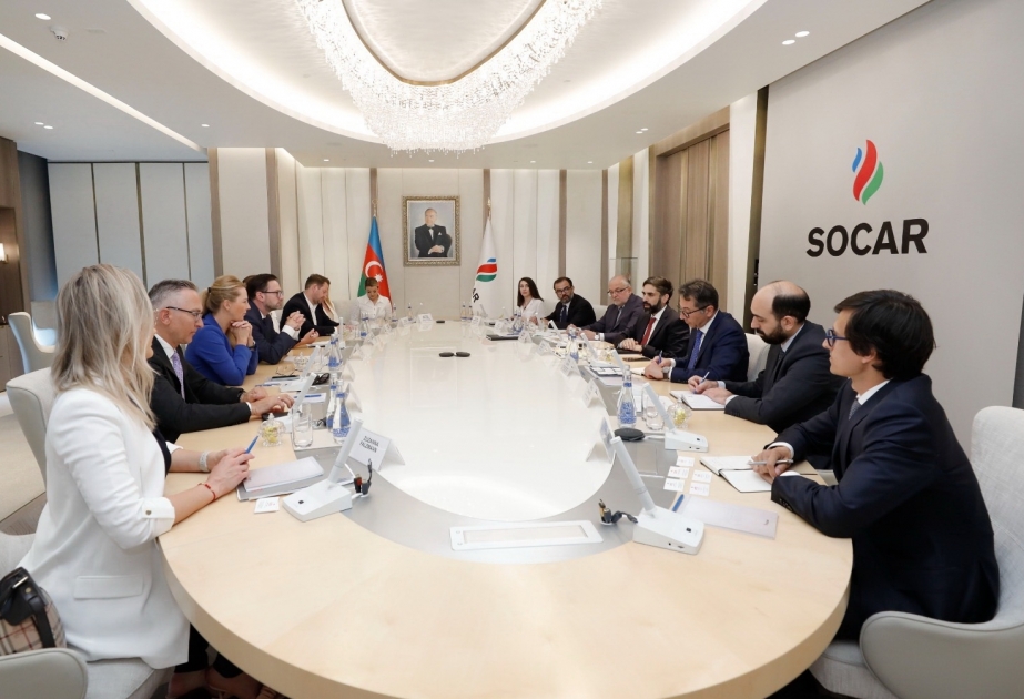 Президент SOCAR встретился с председателем Правления компании PKN Orlen