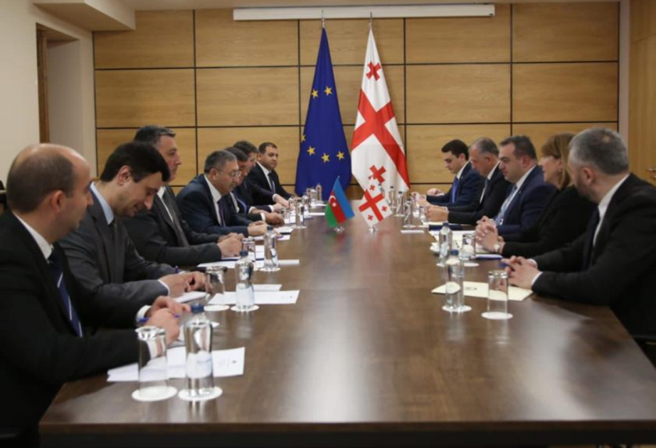 Tbilisidə Azərbaycan və Gürcüstan Xarici İşlər nazirlikləri arasında növbəti siyasi məsləhətləşmələr keçirilib