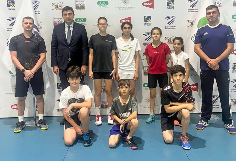Young Azerbaijani badminton players to compete in international tournament in Serbia