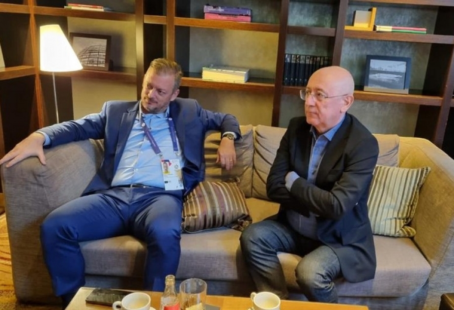 Görmə məhdudiyyətli şəxslərin idmana cəlb edilmələri ilə bağlı müzakirələr aparılıb