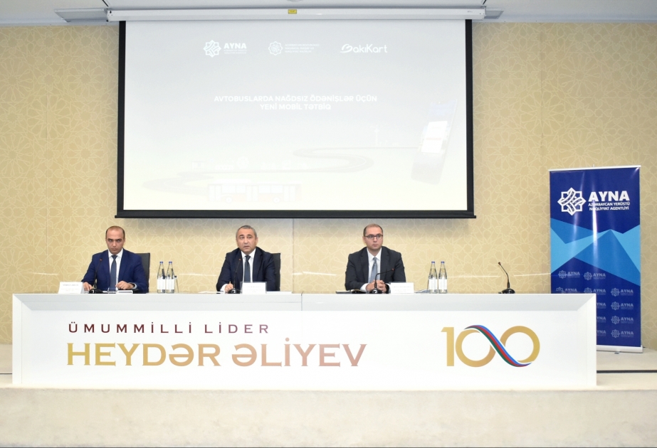 İyulun 1-dən “BakıKart”da balansı mobil tətbiq vasitəsilə onlayn artırmaq mümkün olacaq