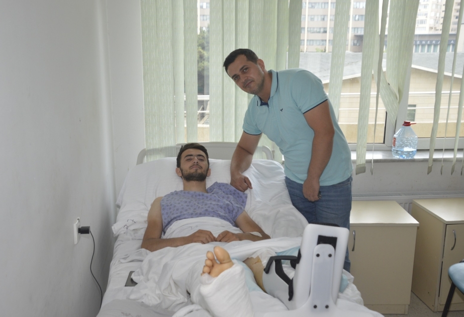 Qazimiz Respublika Klinik Xəstəxanasında uğurlu əməliyyat keçirib