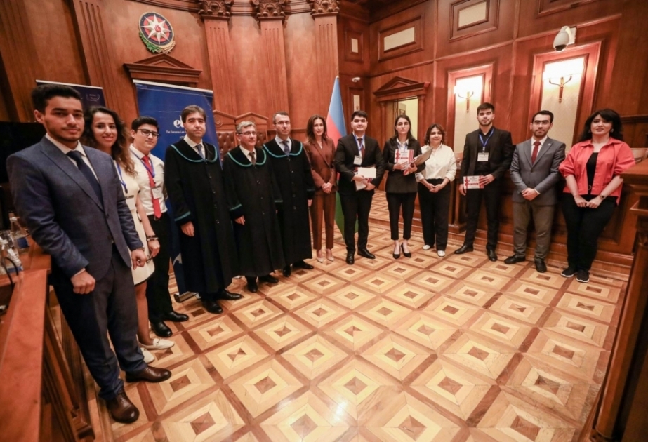 BDU-nun tələbələri Milli Məhkəmə Müsabiqəsinin XII buraxılışının qalibi olublar