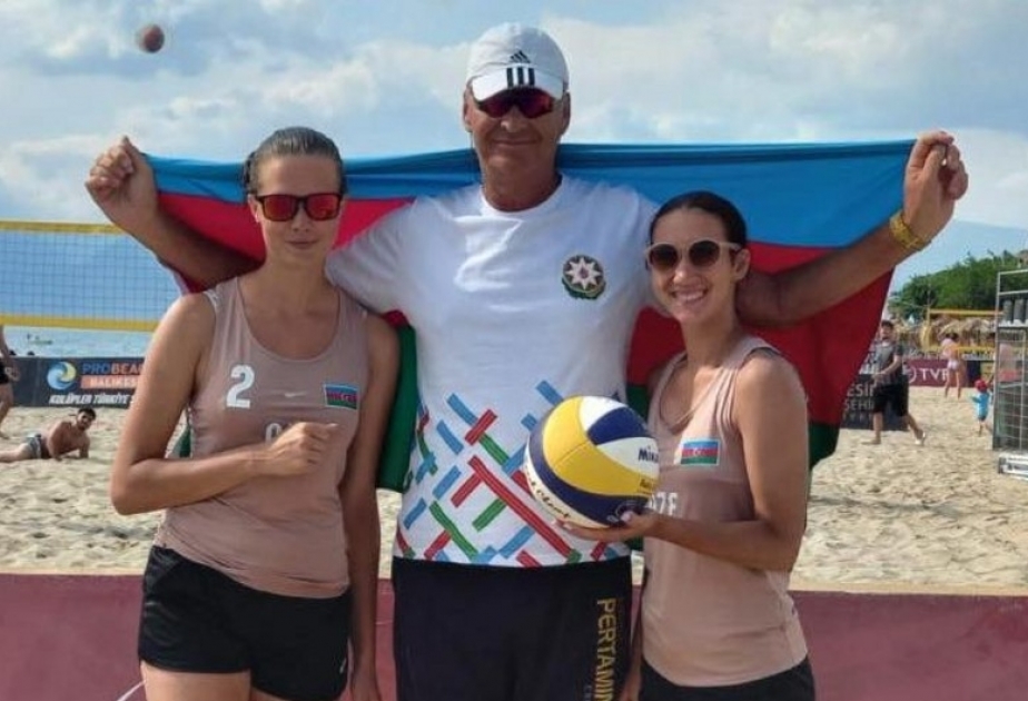 Azərbaycanın çimərlik voleybolu üzrə komandası beynəlxalq yarışa qatılacaq