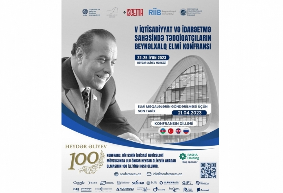 Tədqiqatçıların V Beynəlxalq Elmi Konfransı keçiriləcək