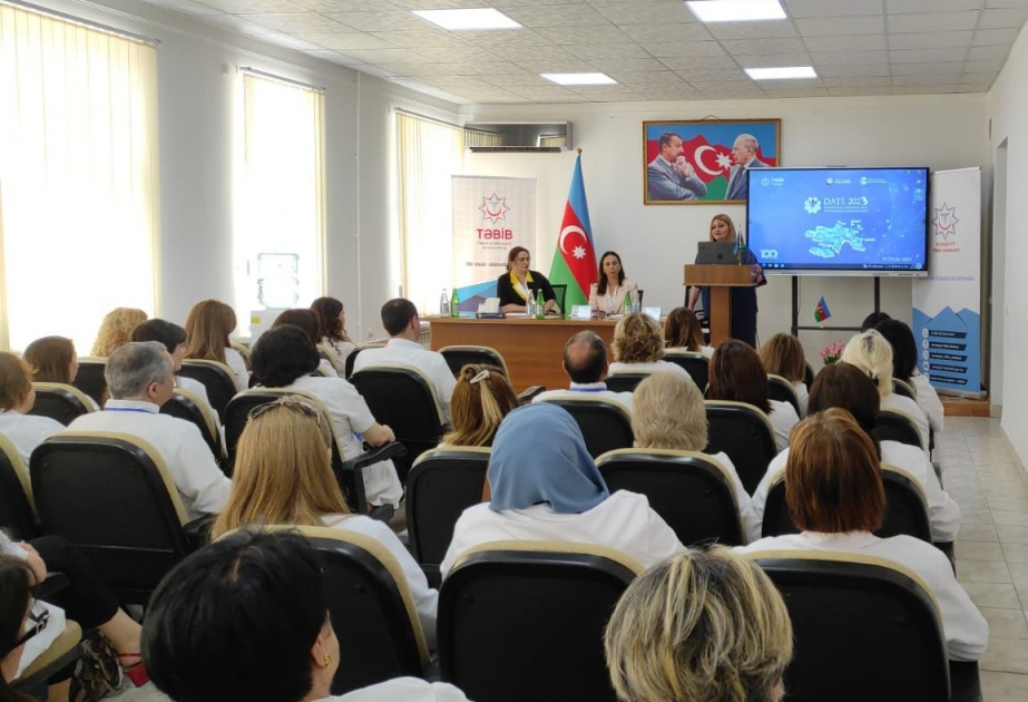 Xaricdən gələn azərbaycanlı təbiblər Sumqayıt Tibb Mərkəzində olublar