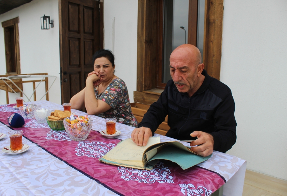 “Qucağımızda çıxardığımız körpələr Qarabağı bizə qaytardılar” –  Laçında Nəsibovlar ailəsindən reportaj FOTO