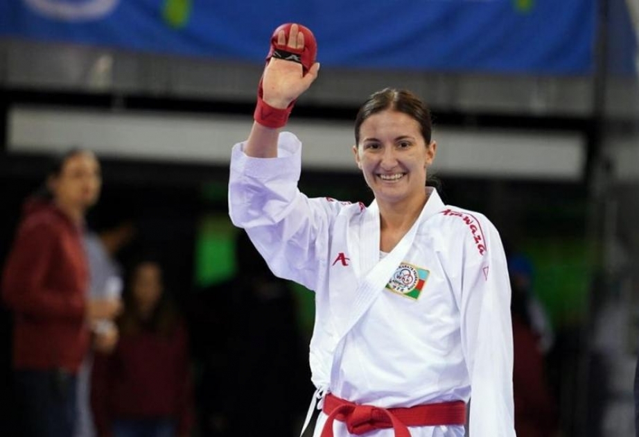 İrina Zaretska: Avropa Oyunlarına bütün gücümlə hazıram