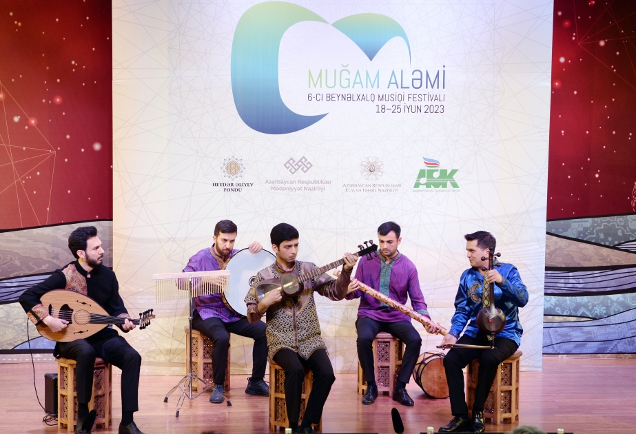 Se celebra la primera fase del Festival Internacional del Mundo del Mugham