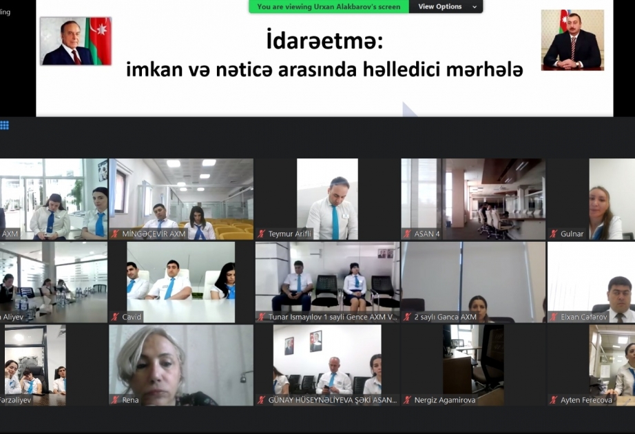 Heydər Əliyev fenomeni və müasir Azərbaycanın davamlı inklüziv inkişafı - təlim