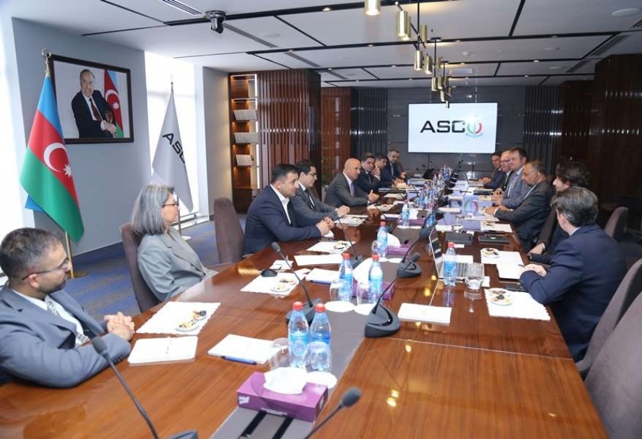 ASCO beynəlxalq gəmi şirkətləri ilə əməkdaşlıq imkanlarını genişləndirir