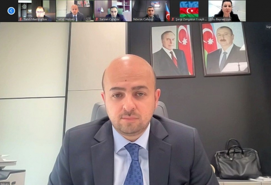 Şərqi Zəngəzur İqtisadi Rayonunda 1 saylı Bərpa, Tikinti və İdarəetmə Xidmətinin Müşahidə Şurasının növbəti iclası keçirilib