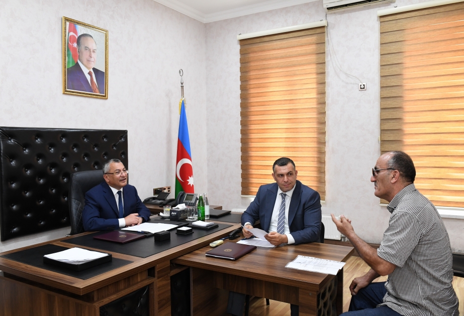 Dövlət Komitəsində görüş: Keçmiş məcburi köçkünlər tezliklə doğma yurda qayıdacaqlarına əmindirlər
