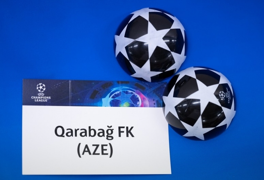 “Qarabağ”ın Çempionlar Liqasında ilk rəqibi bəlli olub