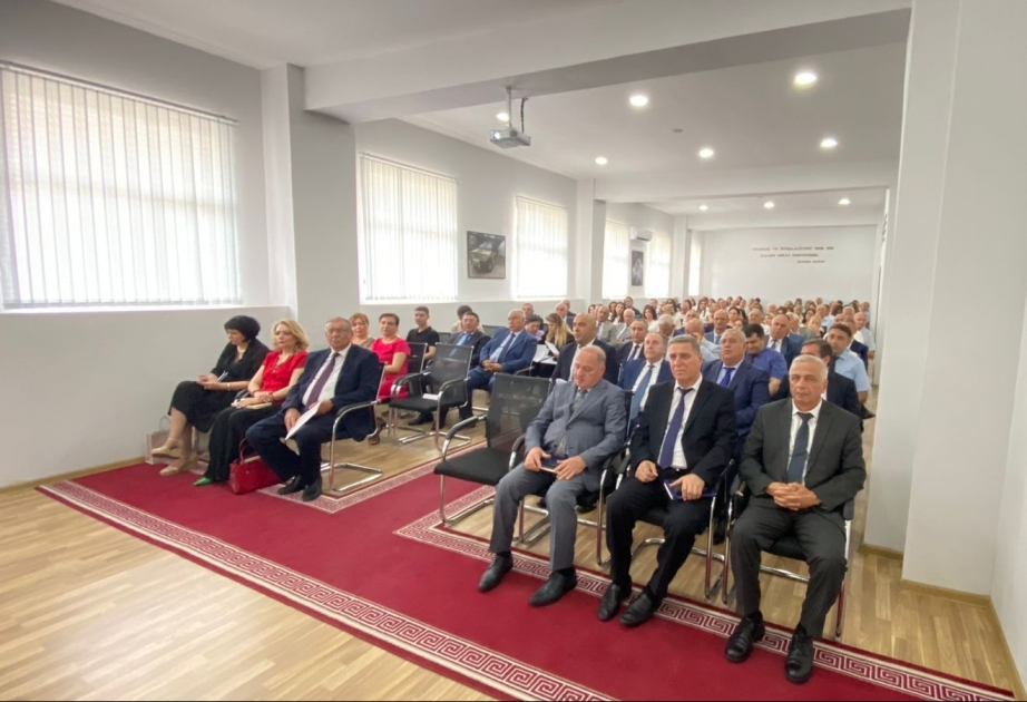 Akademik Tofiq İsmayılovun 90 illik yubileyi qeyd olunub
