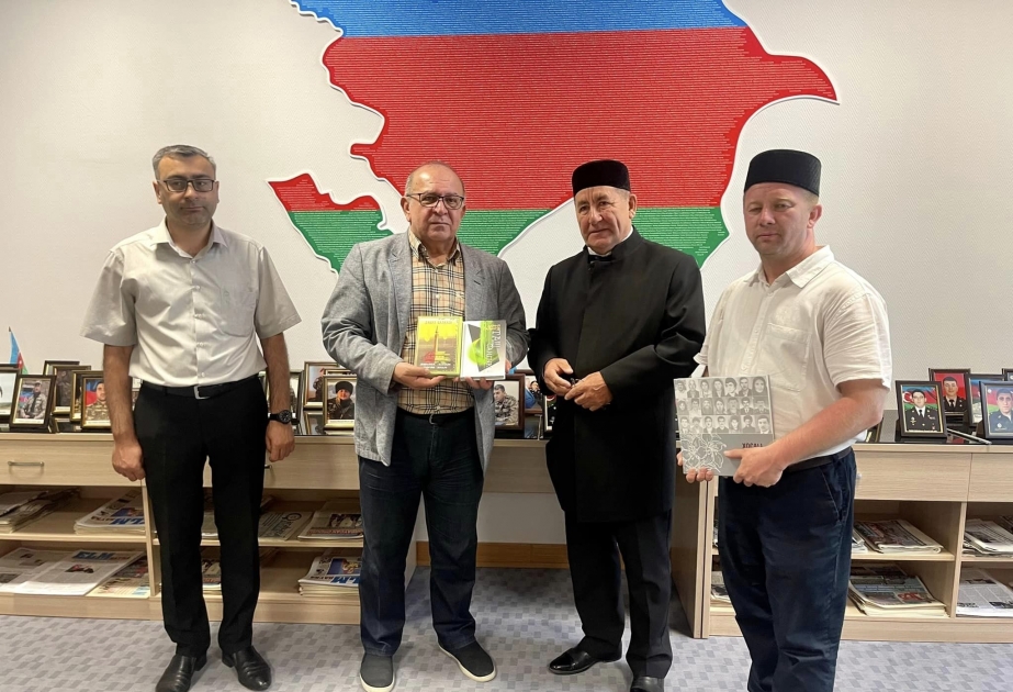 Tatarıstanın ictimai xadimləri Mərkəzi Elmi Kitabxanada
