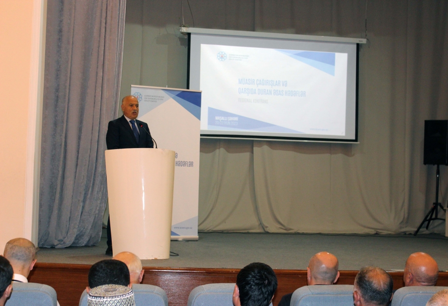 Masallıda regional konfrans: “Müasir çağırışlar və qarşıda duran əsas hədəflər”