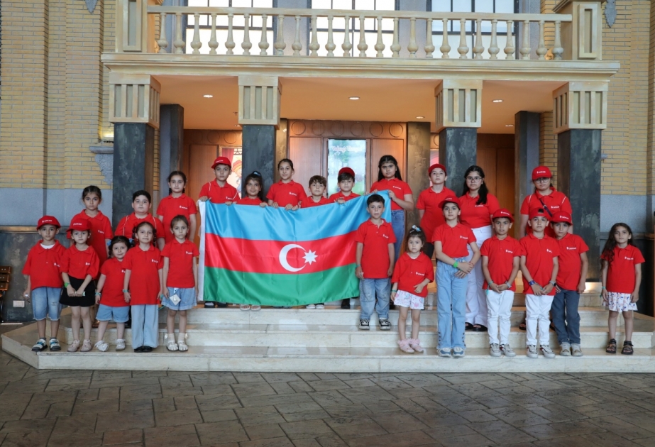 SOCAR-da çalışan Vətən müharibəsi iştirakçılarının övladları üçün növbəti düşərgə təşkil olunub