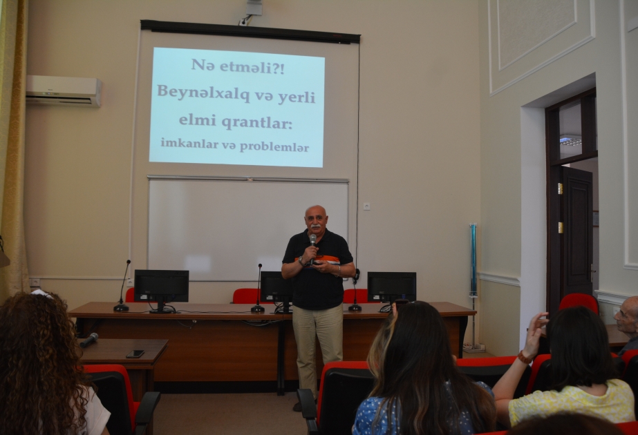 “Nə etməli? Beynəlxalq və yerli qrantlar: imkanlar və problemlər” – seminar