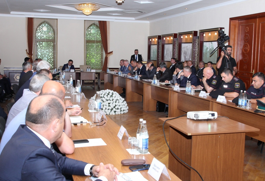 İsmayıllıda torpaq və əmlak idarəçiliyinə həsr edilən zona müşavirəsi keçirilib