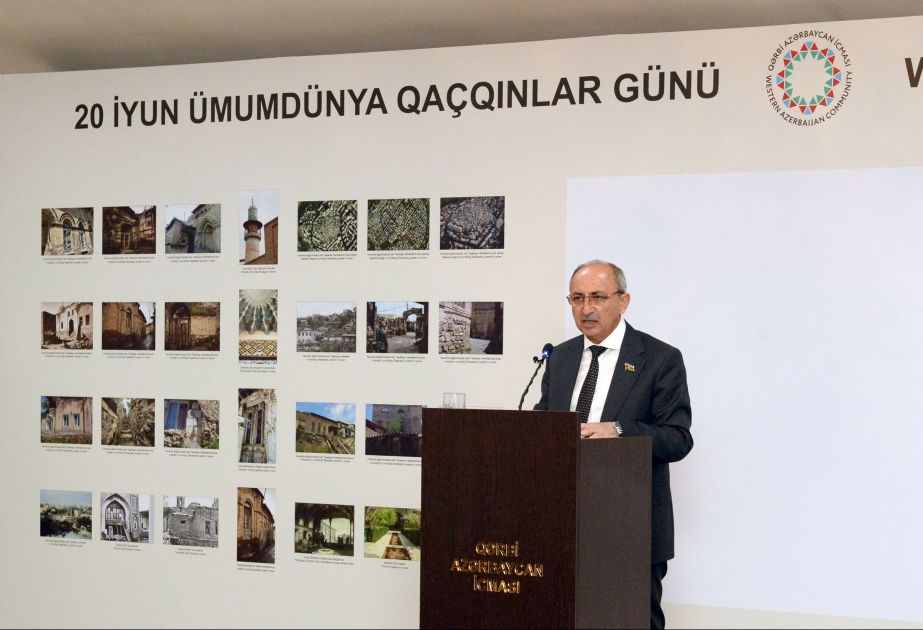 Əziz Ələkbərli: Qərbi Azərbaycana sülh yolu ilə qayıdışın təmin edilməsi İcmanın əsas məqsədidir