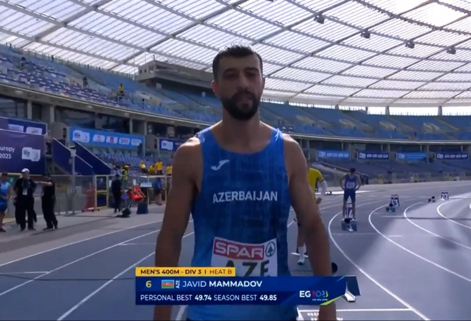 Atletika üzrə komandalar arasında Avropa çempionatına start verilib