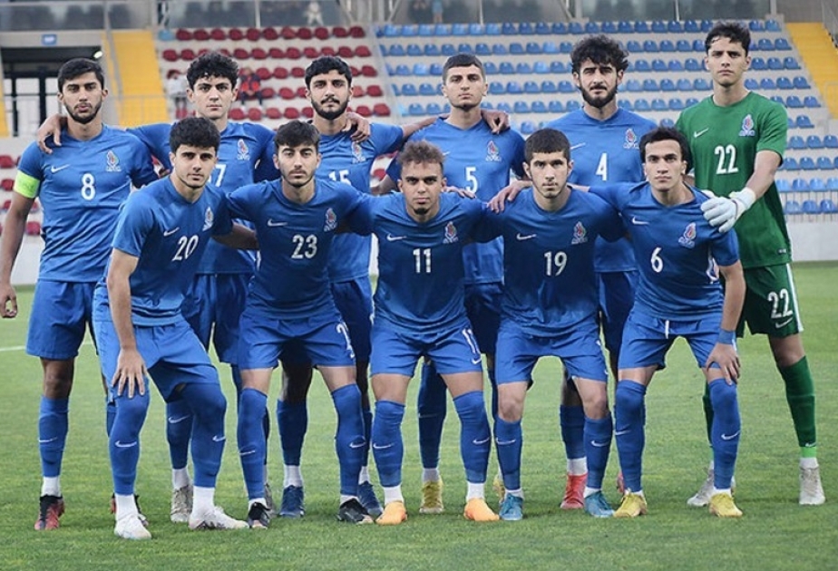 Azərbaycanın U-21 yığması yoldaşlıq oyununda qələbəni əldən verib