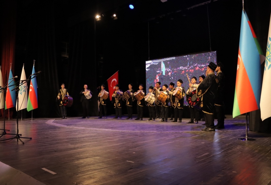Gəncədə “Heydər xalqım deyəcək, xalq Heydər söyləyəcək!” adlı konsert proqramı keçirilib