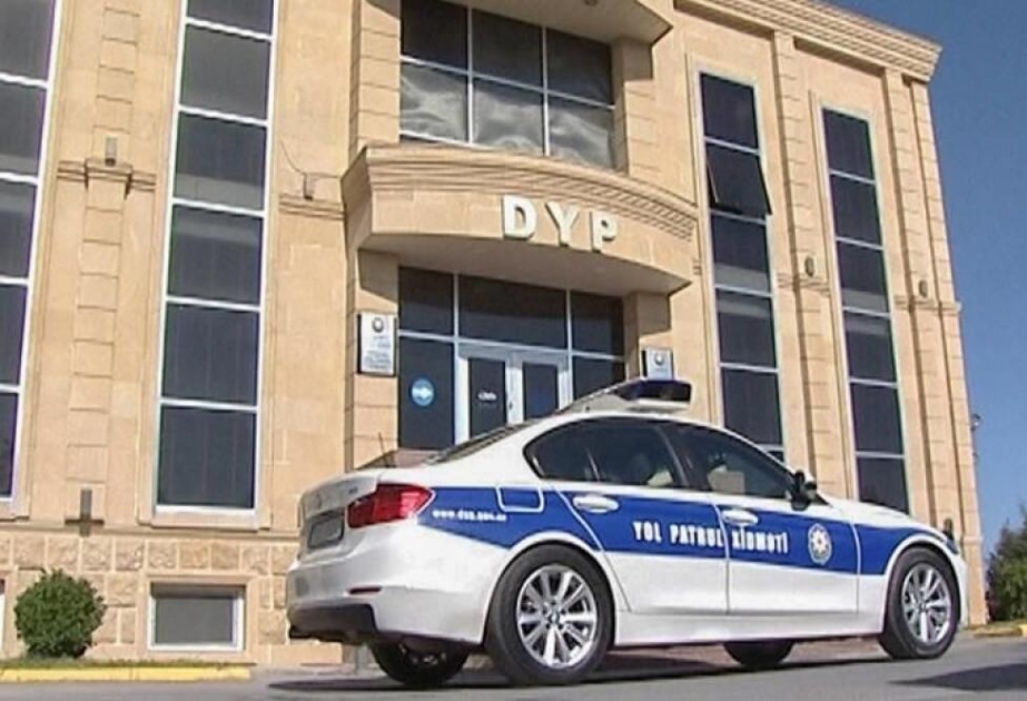 Yol polisinin tələbinə əməl etməyən sürücü saxlanılıb
