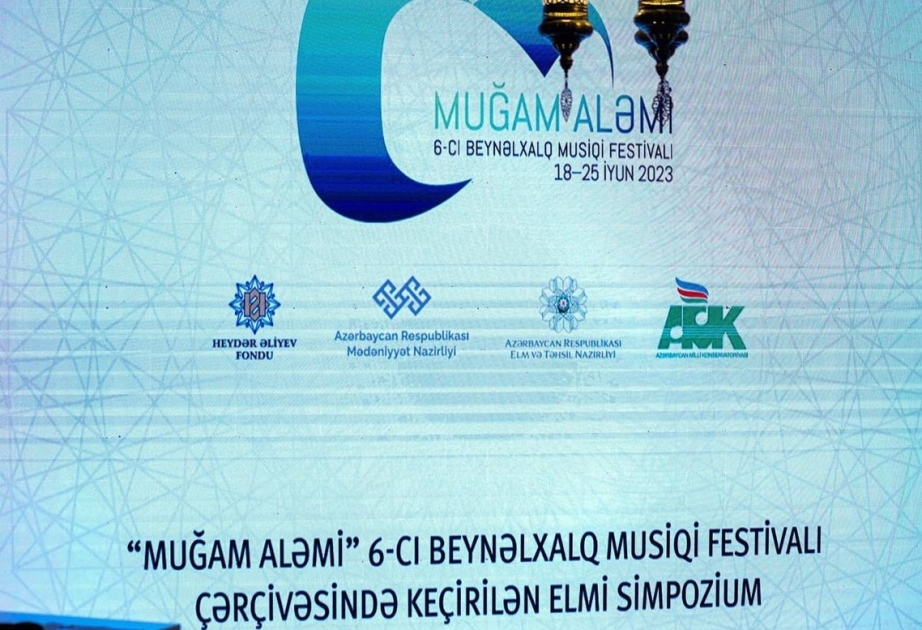 Comienza el simposio científico en el marco del Festival Internacional de Mugham