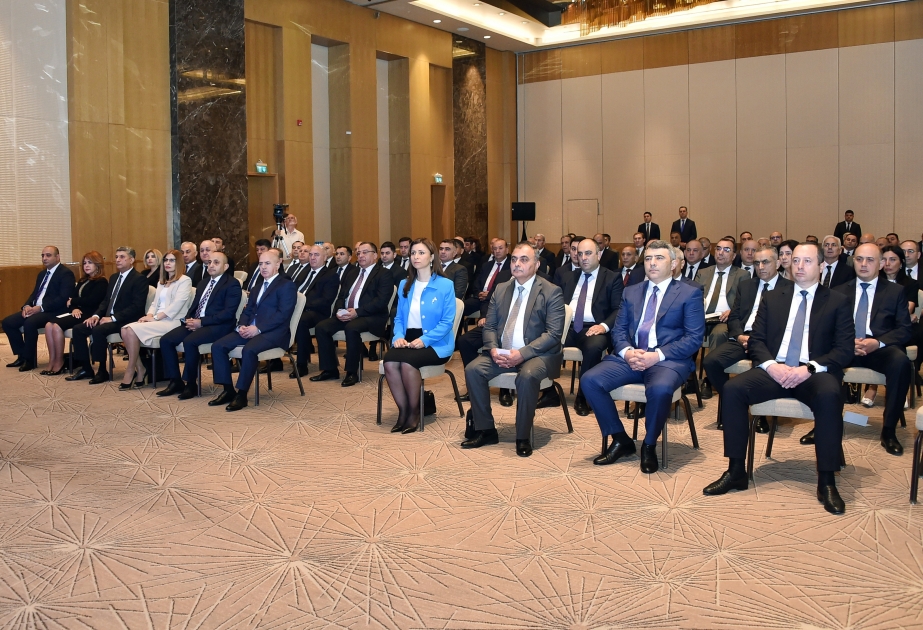 Azərbaycan Respublikası hakimlərinin konfransı keçirilib