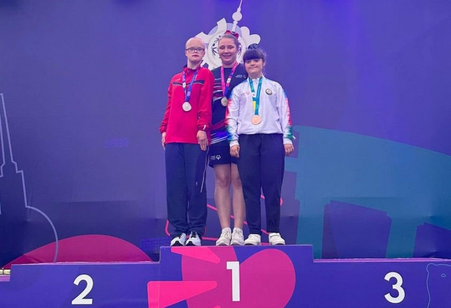 Bədii gimnastımız Xüsusi Yay Olimpiya Oyunlarında bürünc medal qazanıb