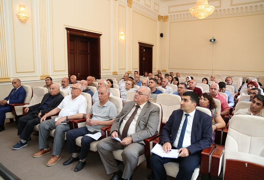 Arxeoloji qazıntı mövsümünün açılışına həsr olunmuş elmi konfrans