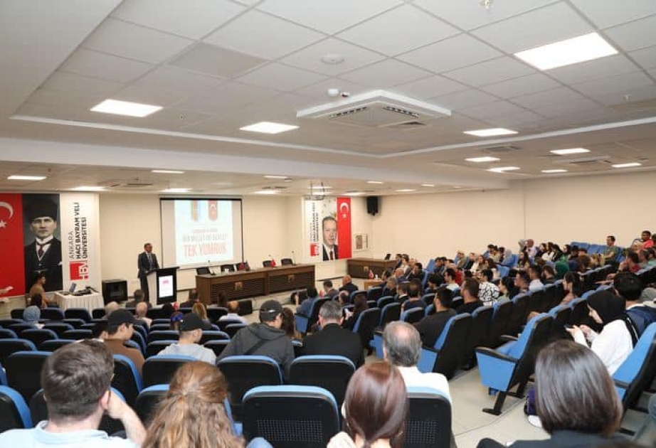 Ankarada elmi konfrans: “Azərbaycan və Türkiyə: Bir millət, iki dövlət, tək yumruq”