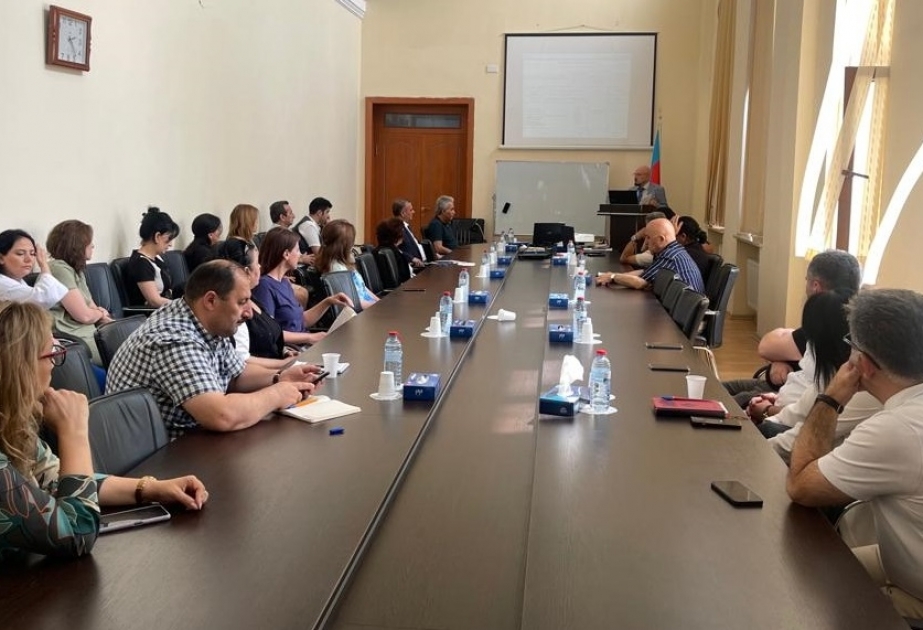 “Postkonflikt ərazilərin bərpası və yenidən qurulması siyasəti: hədəflər və istiqamətlər” –  elmi seminar
