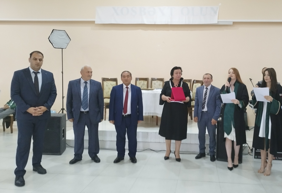 UNEC-in Zaqatala filialından 168 tələbə məzun oldu
