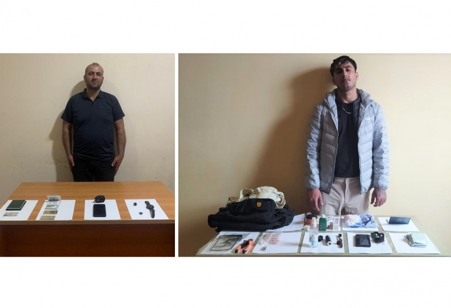 İrandan Azərbaycan istiqamətində dövlət sərhədini pozan iki nəfər saxlanılıb