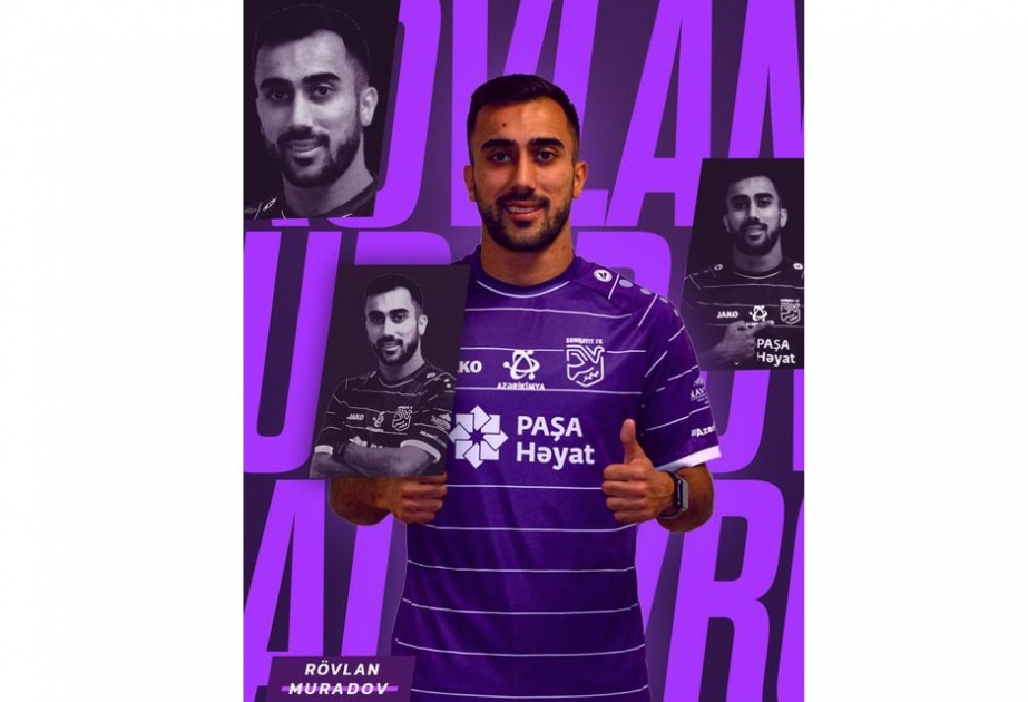 “Sumqayıt” klubu növbəti transferini reallaşdırıb