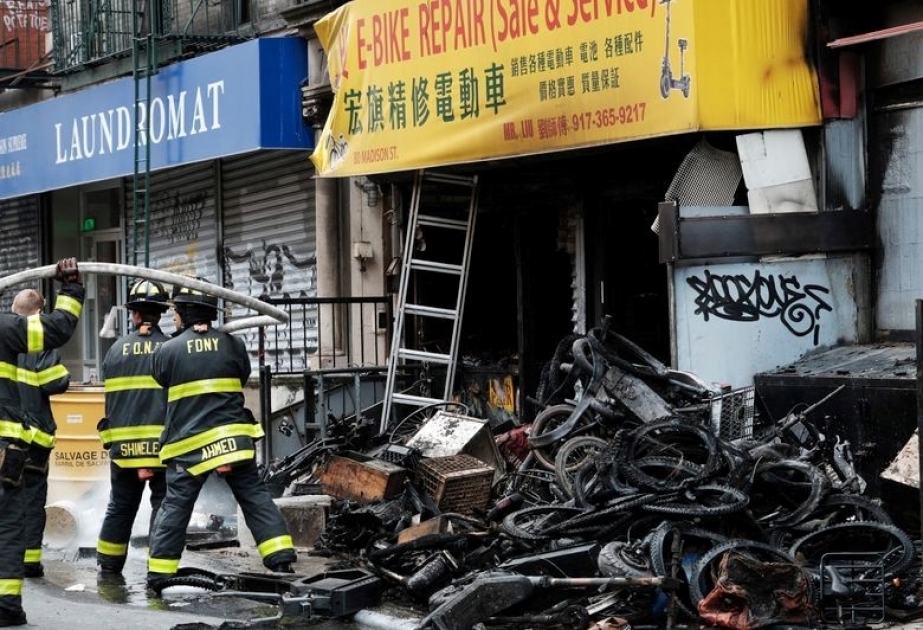 Vier Menschen bei Brand in New York gestorben