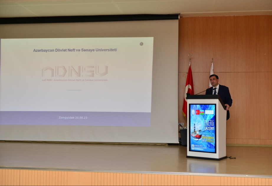 Türkiyədə ADNSU-nun təşkilatçılığı ilə “Enerji seminarı” keçirilib