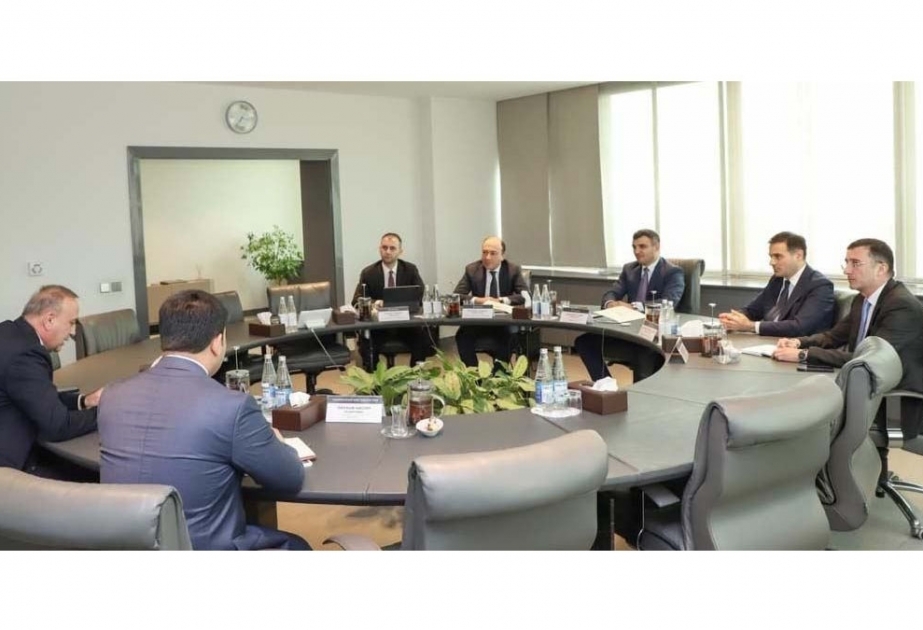 Les banques centrales azerbaïdjanaise et tadjike discutent de leurs relations de coopération