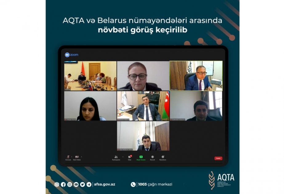 Belarusdan Azərbaycana qida məhsulları göndərən müəssisələrin qiymətləndirilmə prosesi sürətlənəcək