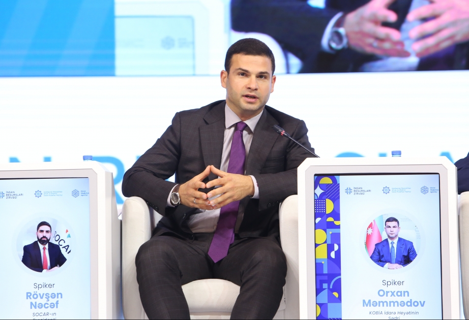 Orxan Məmmədov: İnsan resurslarının daha da inkişaf etdirilməsi ilə bağlı iş adamları və sahibkarlarla ciddi iş aparılır