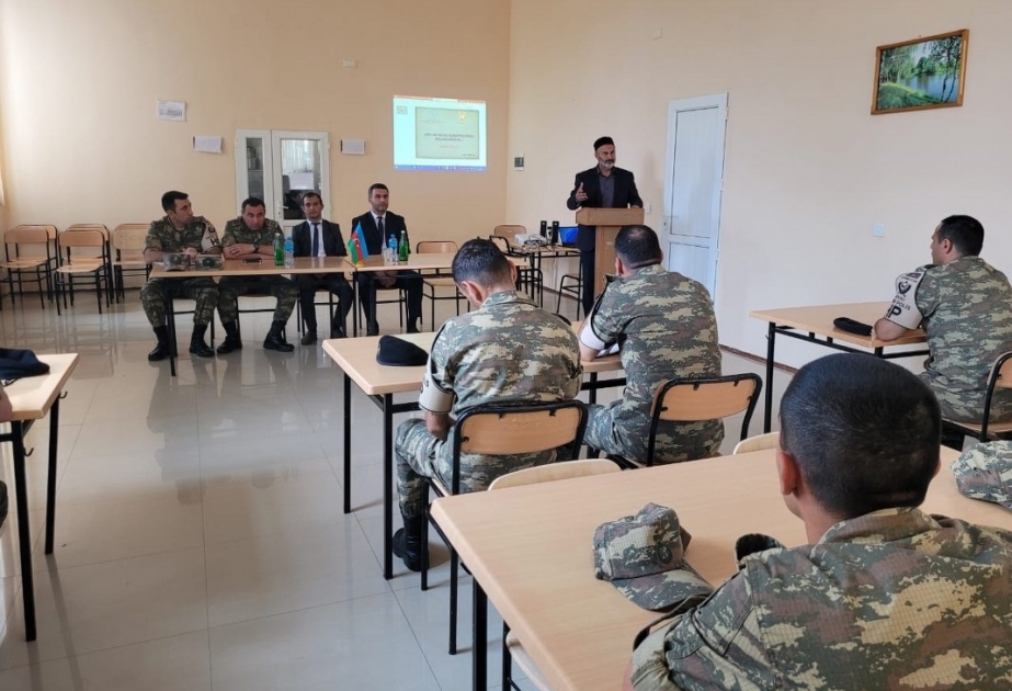 “Vətən və din müdafiəçisinin əxlaq kodeksi” mövzusunda tədbir