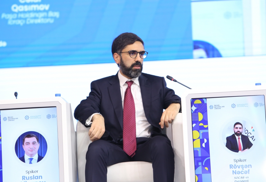 SOCAR prezidenti: İnsan resurslarının və insan kapitalının inkişafı daimi prosesdir