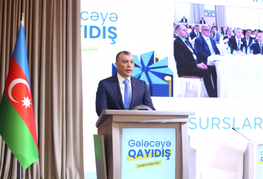 Ölkəmizdə ilk dəfə olaraq İnsan Resursları Zirvəsi öz işinə başlayıb VİDEO