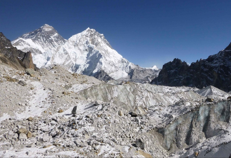 Himalaja-Gletscher schmelzen schneller als in vergangener Dekade