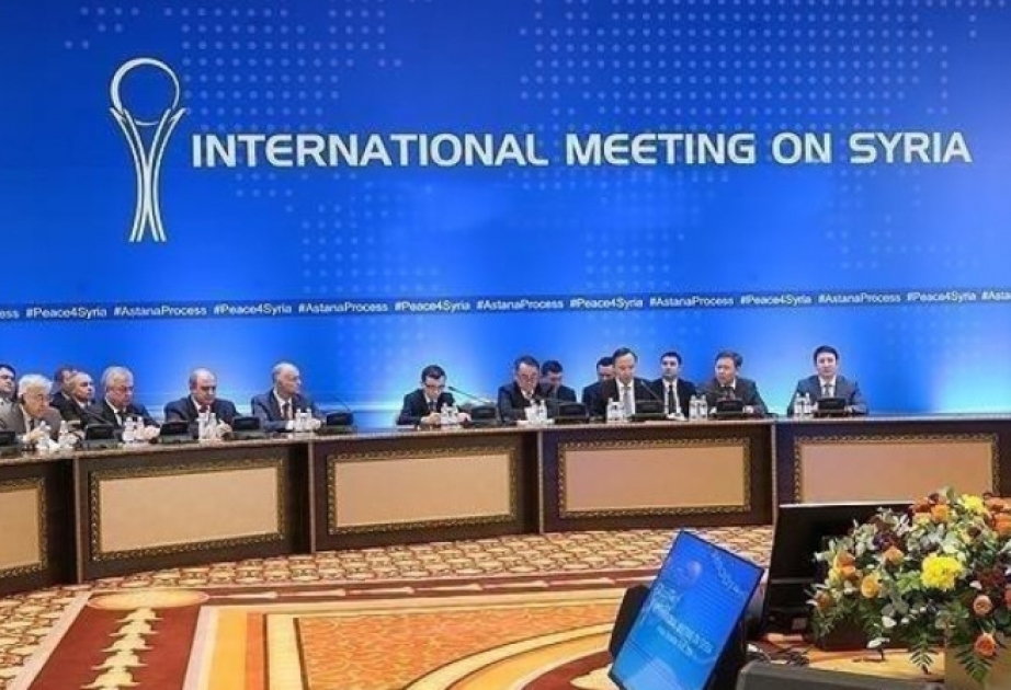 Suriya üzrə Astana prosesi rəsmən başa çatıb